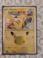 Pokémon 30 Jahre Pikachu 09/30 DE