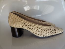 Massimo Dutti, Bast Pumps, Sommer