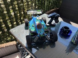 RC Benzin Carson Specter V32 Neuwertig 