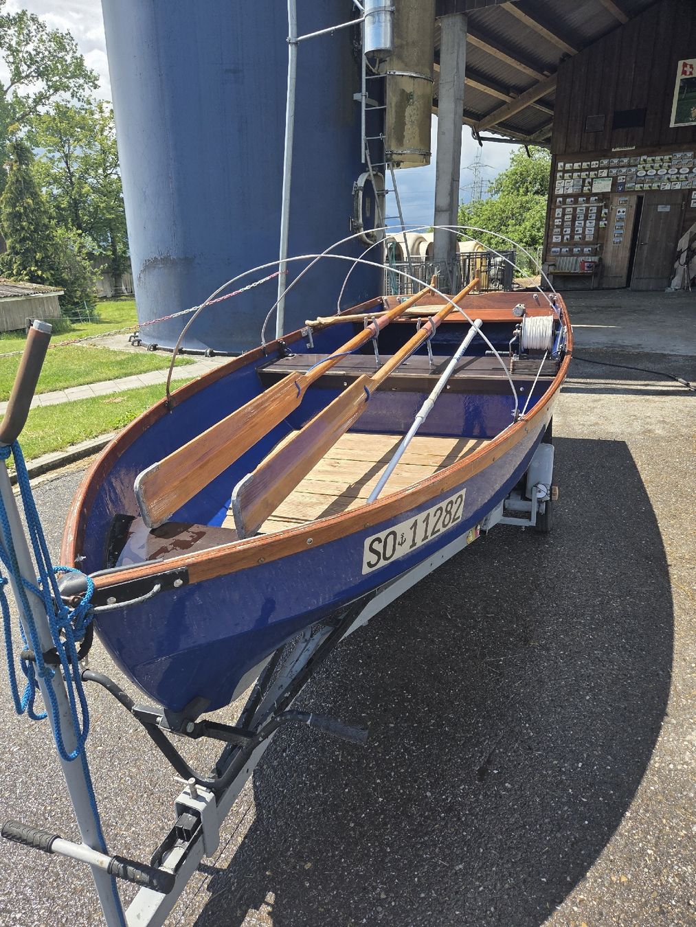 Mändli Boote: Mändli Typ 405 69, Baujahr 73 – Gebraucht aus Schmerikon von hmu_m5vg 1