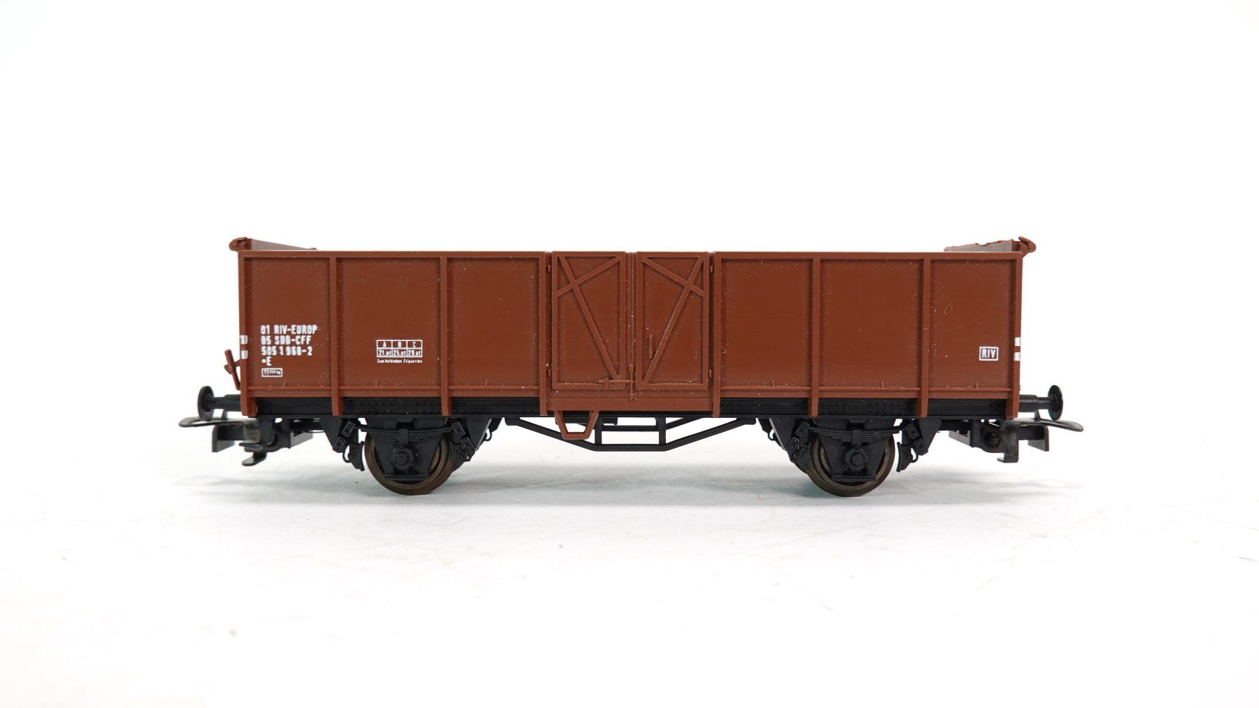 Liliput Modellini di ferrovie: e54 Liliput SBB Hochbordwagen E | 543 – Usato da Thun venduto da evinka_gmbh 3