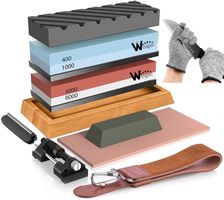 Schleifstein Set für Messer Wucgea Professionell Wetzstein