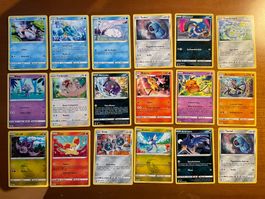 Pokemon Karten Set (Versand gratis)