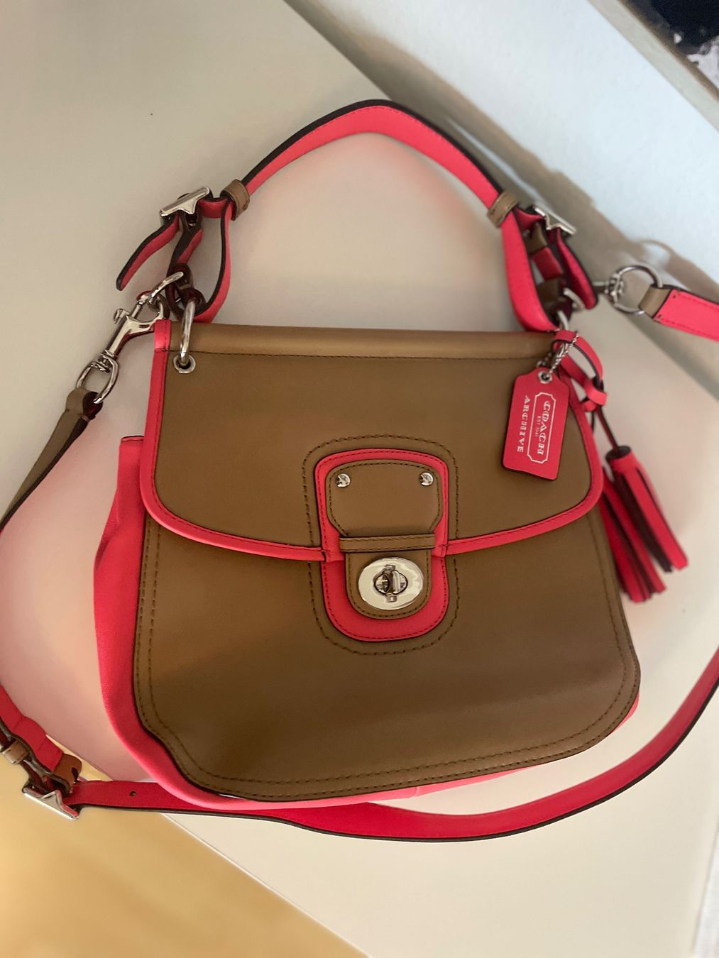 Coach Borse da donna: Coach Crossbody Tasche – Usato da Obfelden venduto da 3zwerge 1