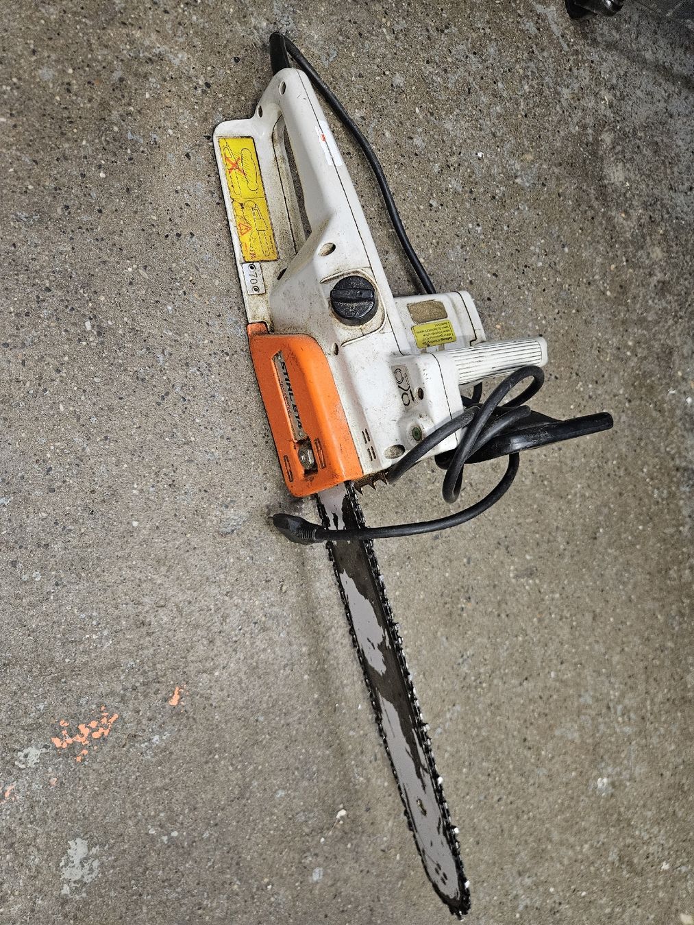 Stihl Alle Werkzeuge: Stihl E14 Quickstop – Gebraucht aus Signau von Tormore 1