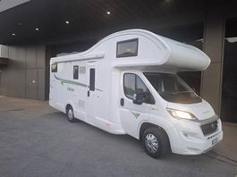 Camping car capucine 16'500km état neuf