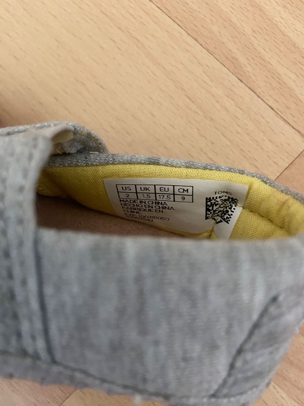 Toms Scarpe per ragazzi: Baby TOMS Schuhe, Grösse 17.5 – Nuovo (secondo la descrizione) da Kloten venduto da zizibru 3