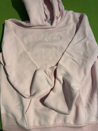 Karl Kani Hoodie pink Grösse M gebrauchter Zustand