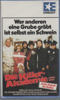 Die Killer-Akademie (USA 1985) Embassy VHS 71511-5
