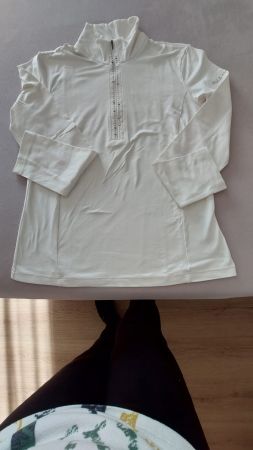 Allaport Funktionsshirt, weiss, 42