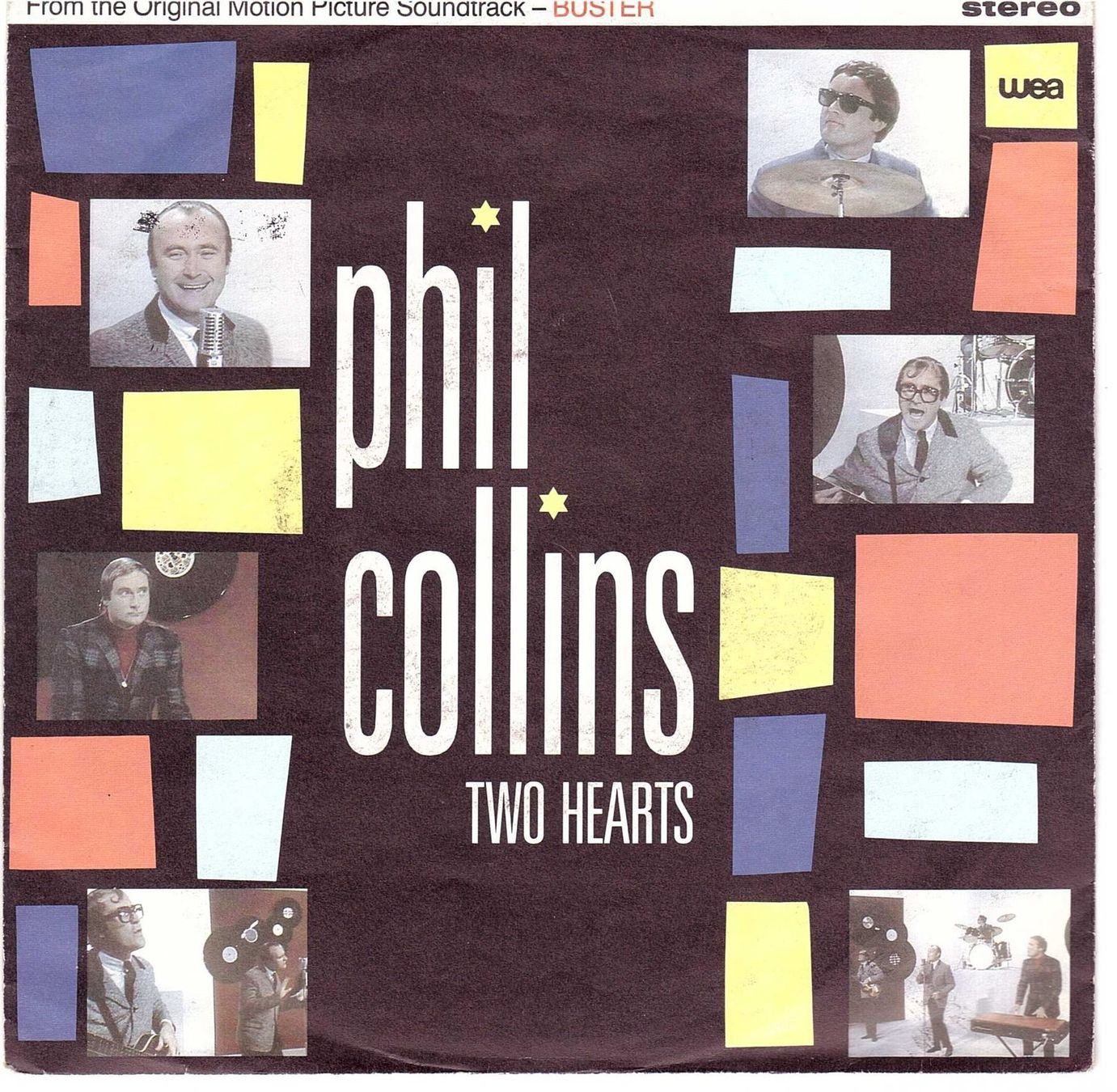 Schallplatten: Phil collins - two hearts – Gebraucht aus Rheinau von