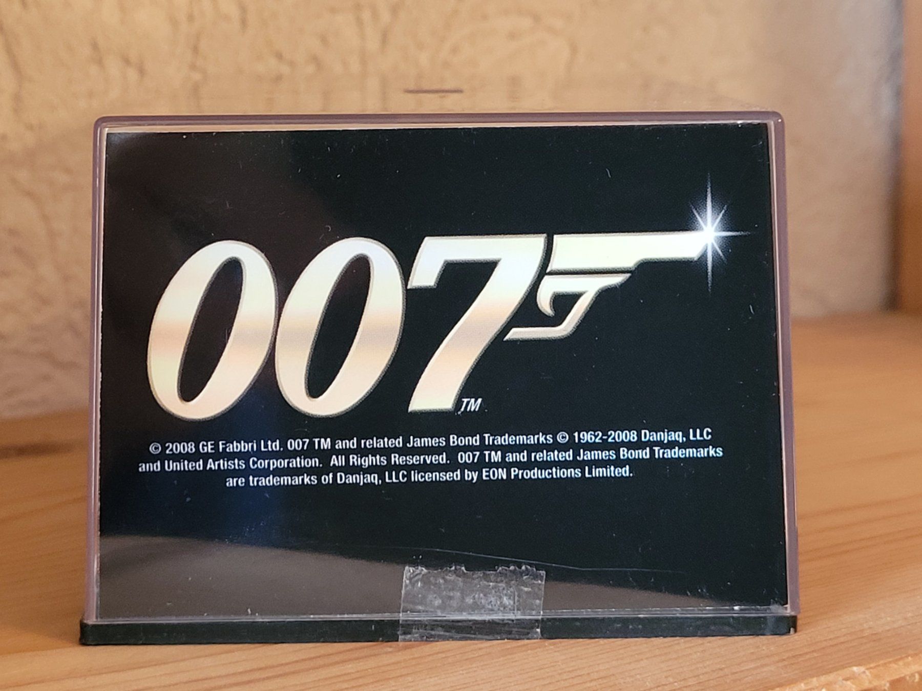 Ford Modellini d'auto: Auto 1:43 - Ford Thunderbird - Diorama James Bond 007 – Nuovo (secondo la descrizione) da Payerne venduto da tintin08 7