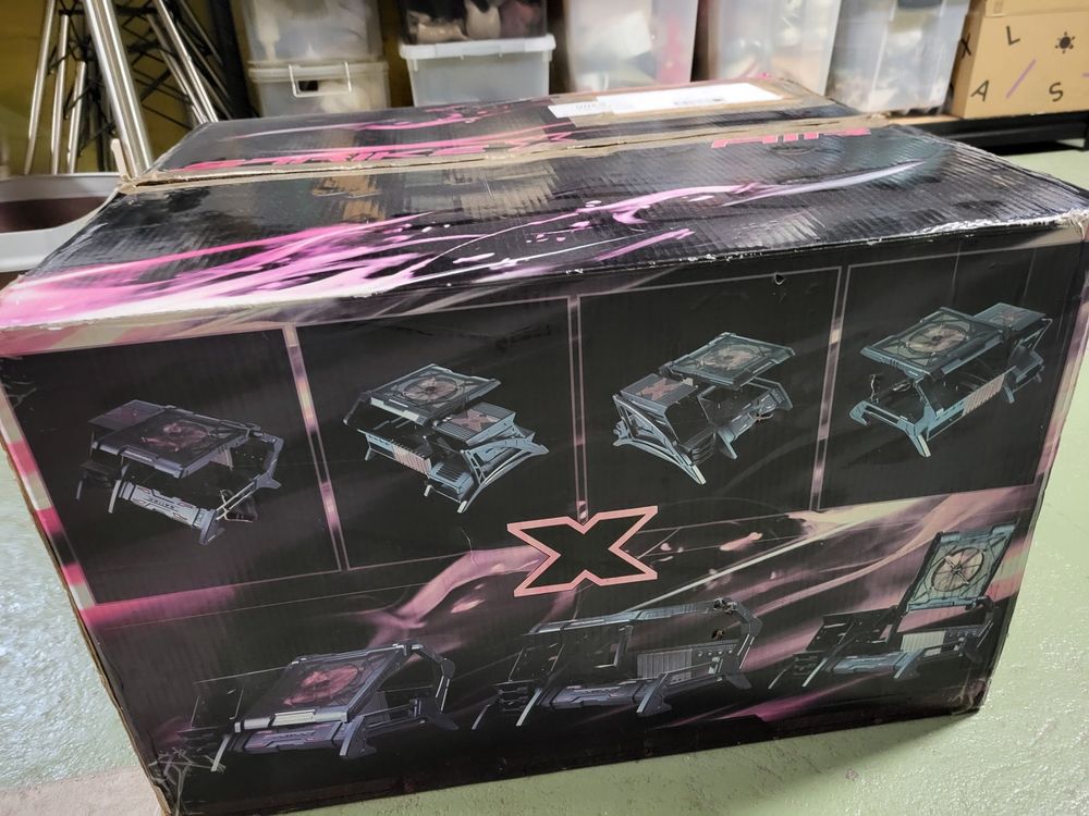 Custodie: Aerocool Strike-X Air offenes PC Gehäuse – Nuovo (secondo la descrizione) da Turgi venduto da Kempter 4