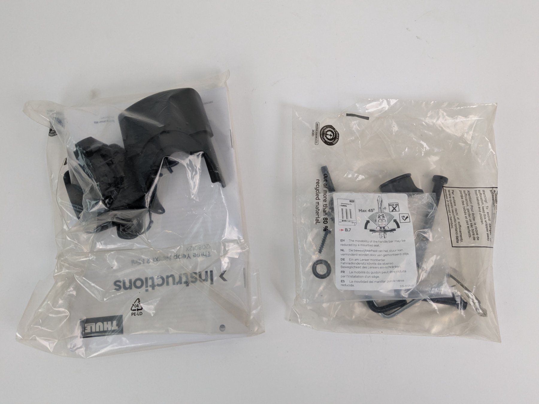 Thule Pezzi di ricambio: THULE Kindervelositz Yepp Nexxt 2 Mini – Nuovo (secondo la descrizione) da Dintikon venduto da Restwert_Dintikon 7