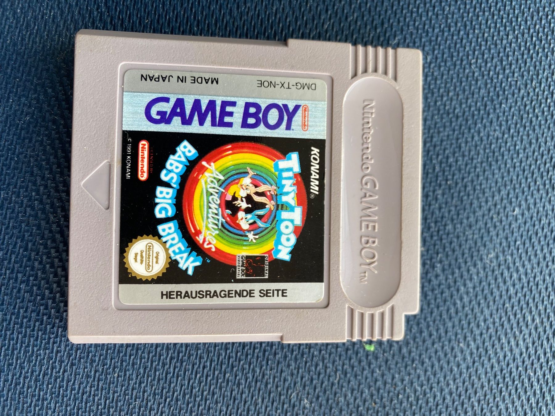 Giochi: Spiel Tiny Toon Babs Big Break Nintendo Game Boy Modul – Usato da Rebstein venduto da ann_b2rg