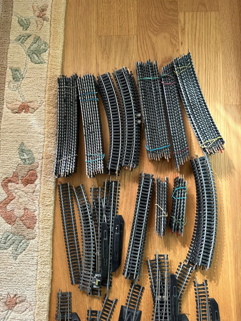 Modellini di ferrovie: Sammlung Schienen / Gleis – Usato da Burgdorf venduto da Apfel62 2