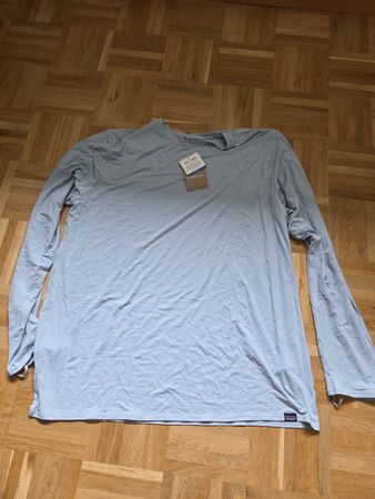 Patagonia Langarmshirt Tropic Comfort blau Grösse XL neu