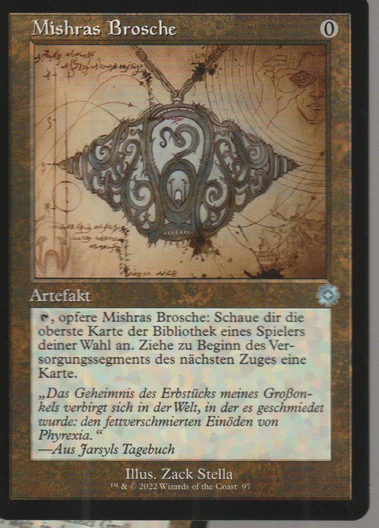 Magic The Gathering Cartes à collectionner: Magic The Gathering MTG Retro Frame Artifact 97 Mishras Bros – Neuf (Voir description) à Vezia par Aquarius_Age