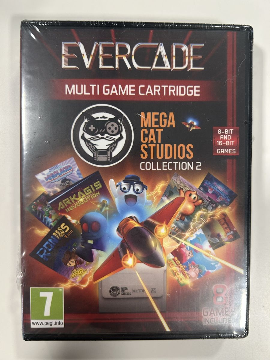 Spiele: Evercade Mega Cat Studios Collection 2 new – Neu und originalverpackt aus Pully von PongDayOne