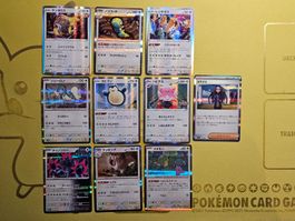 10 Pokemon Cards set R - #15