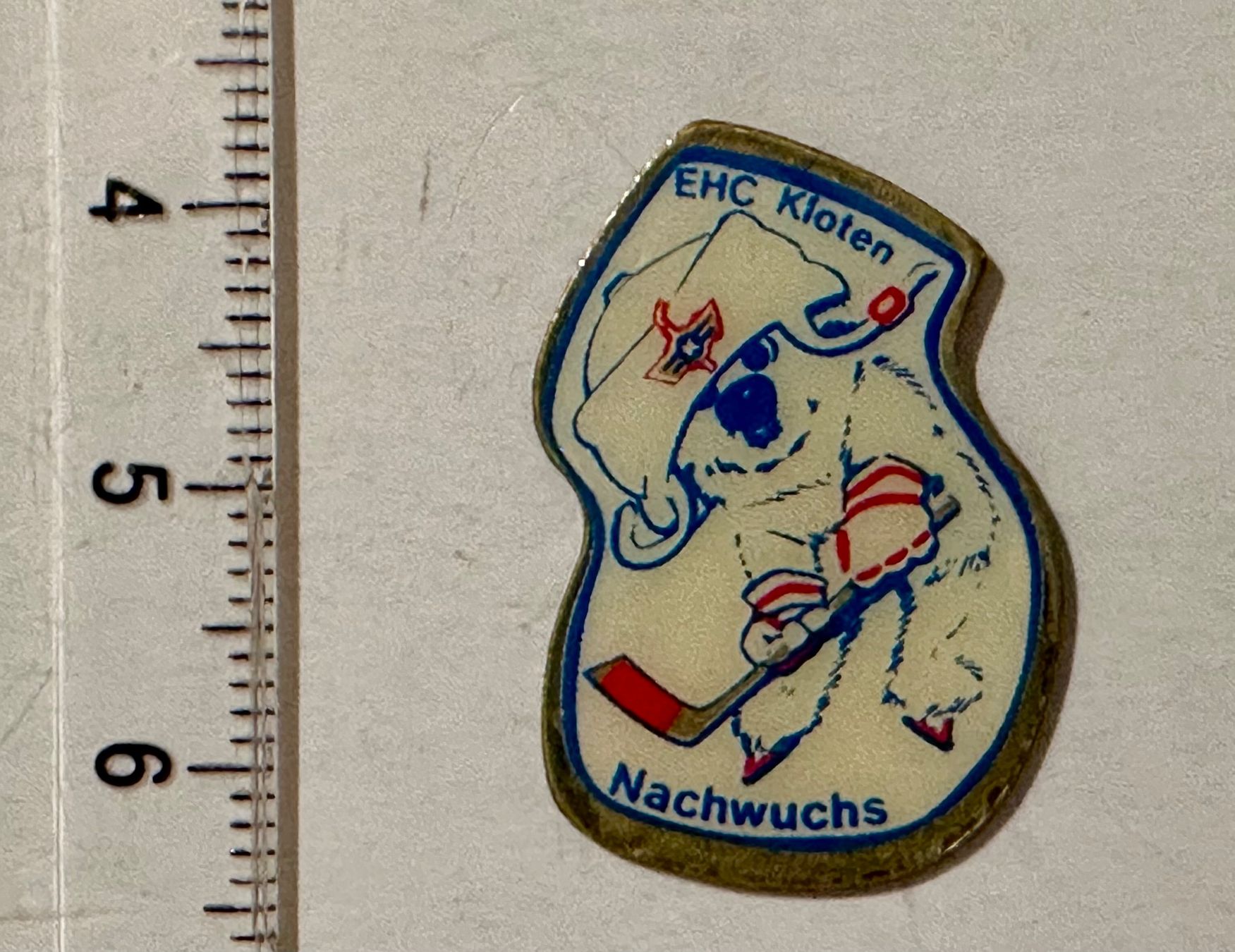 Spille & Fermagli: EHC Kloten vintage pin – Usato da Contone venduto da Chaos76 1