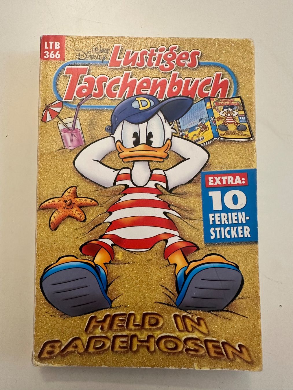 Fumetti: LTB LUSTIGES TASCHENBUCH 366 – Usato da Münsingen venduto da Ganjam