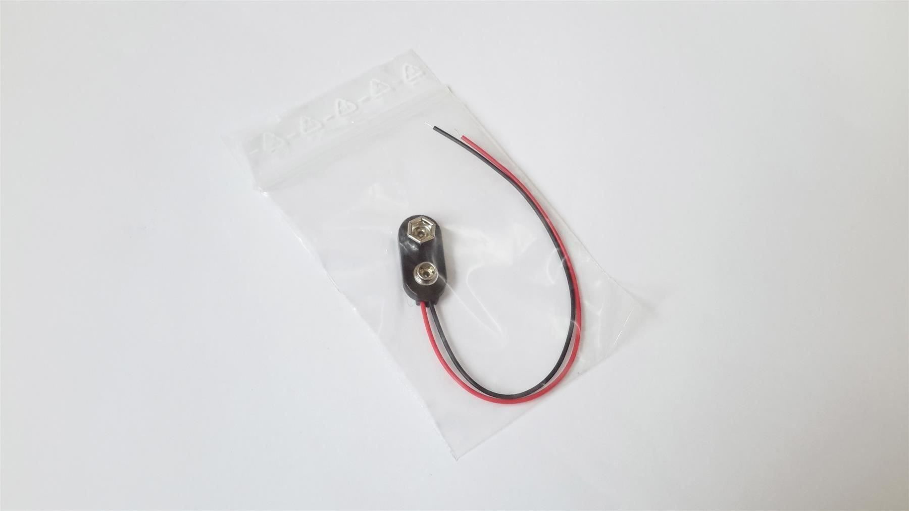 Wandhalterungen: Batterieclip für 9-Volt-Block, I-Form – Neu und originalverpackt aus St. Gallen von cointec 5
