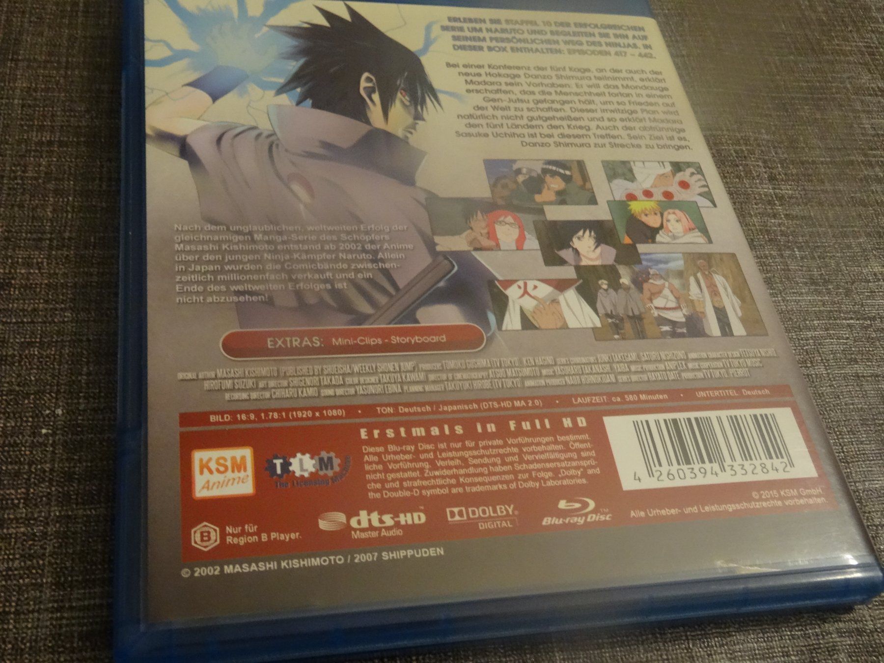 Alle DVDs: Naruto Shippuden Staffel 10 Blu-ray uncut – Gebraucht aus Olten von Disc-Verkauf 2