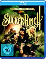 Sucker Punch (2011) Zack Snyder/Emily Browning/Extended Cut