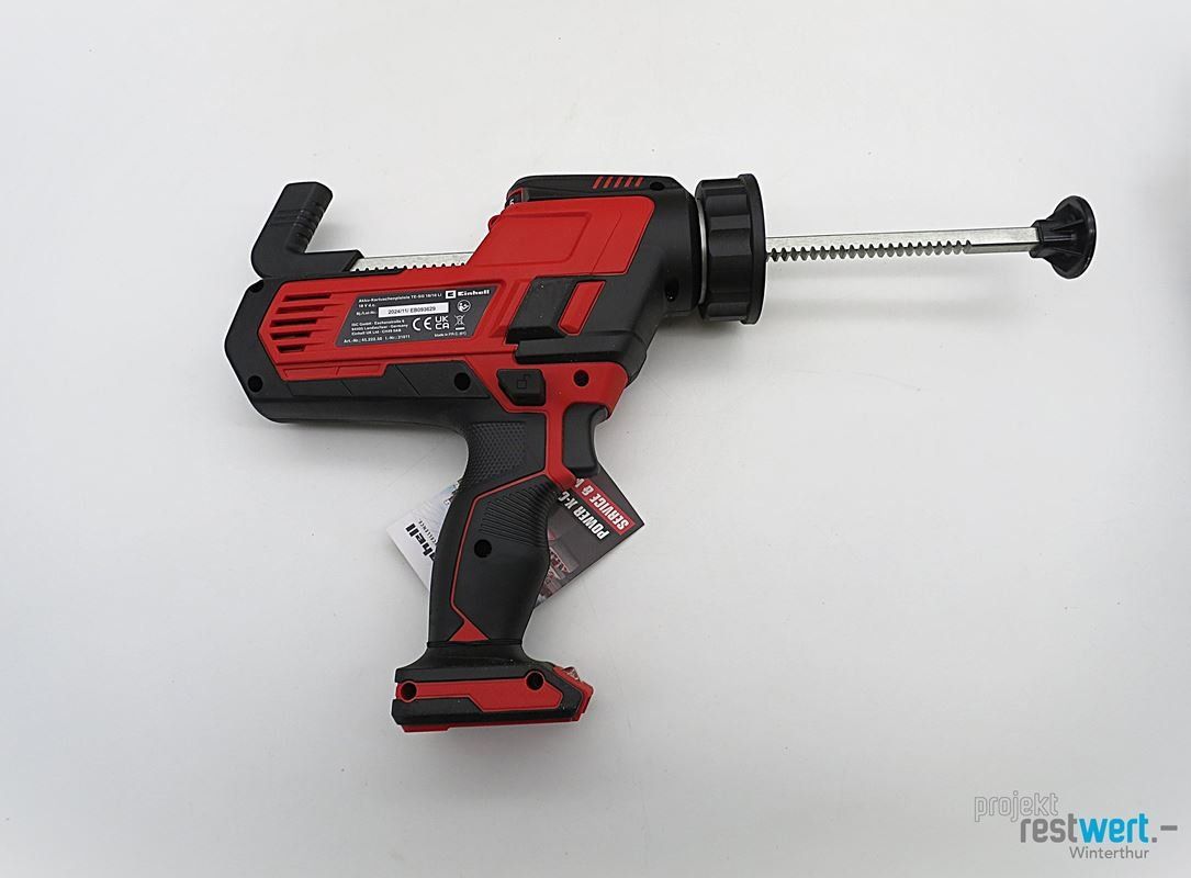 Einhell Tutti gli attrezzi: EINHELL Akku-Kartuschenpistole 18V – Nuovo (secondo la descrizione) da Winterthur venduto da Restwert_Winterthur 1