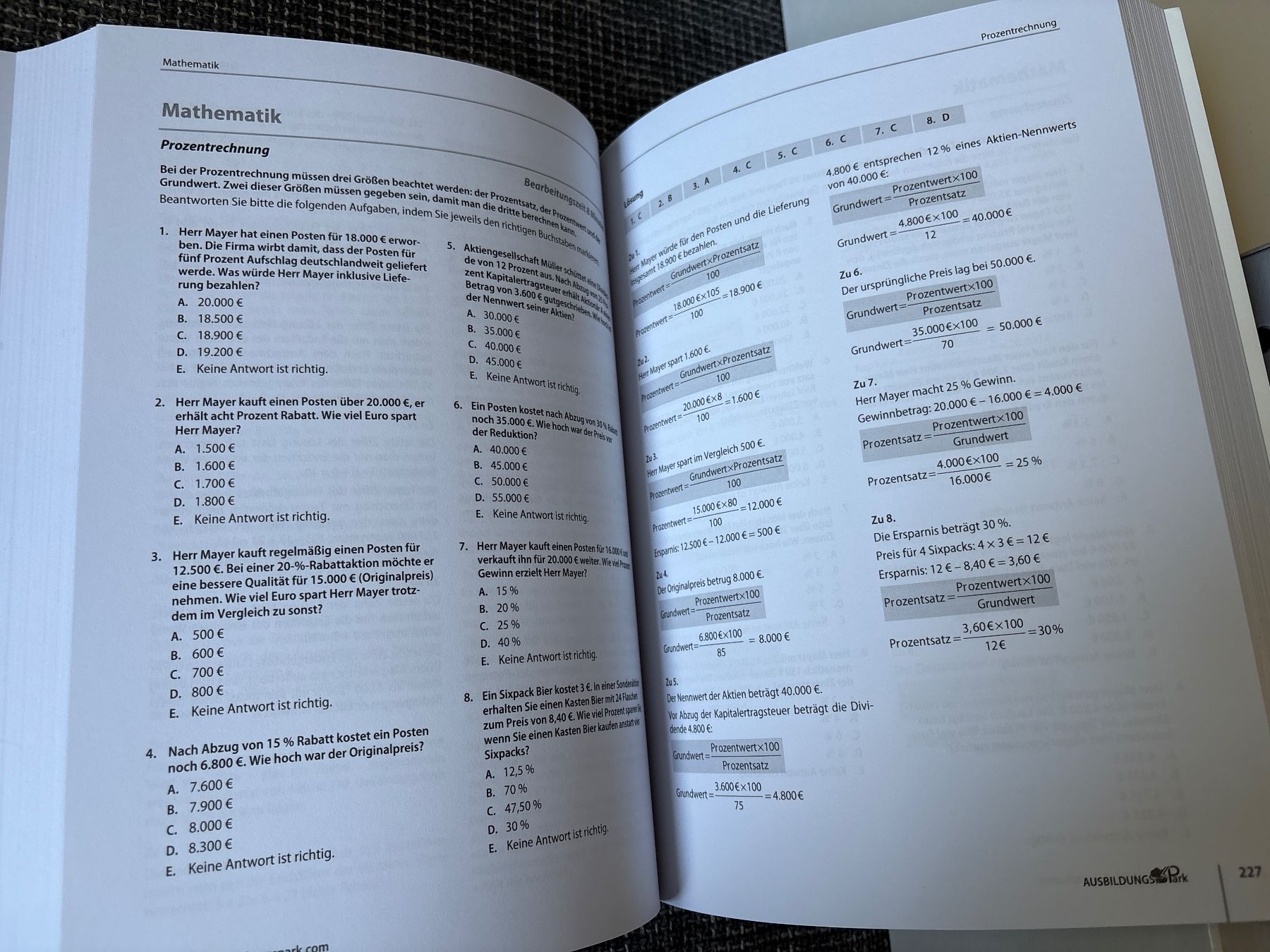 Libri: Testtrainer von Kurt Guth und Marcus Mery – Usato da Aarau venduto da louener1 4