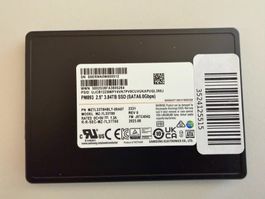 Samsung PM893 3.84TB Enterprise SATA SSD