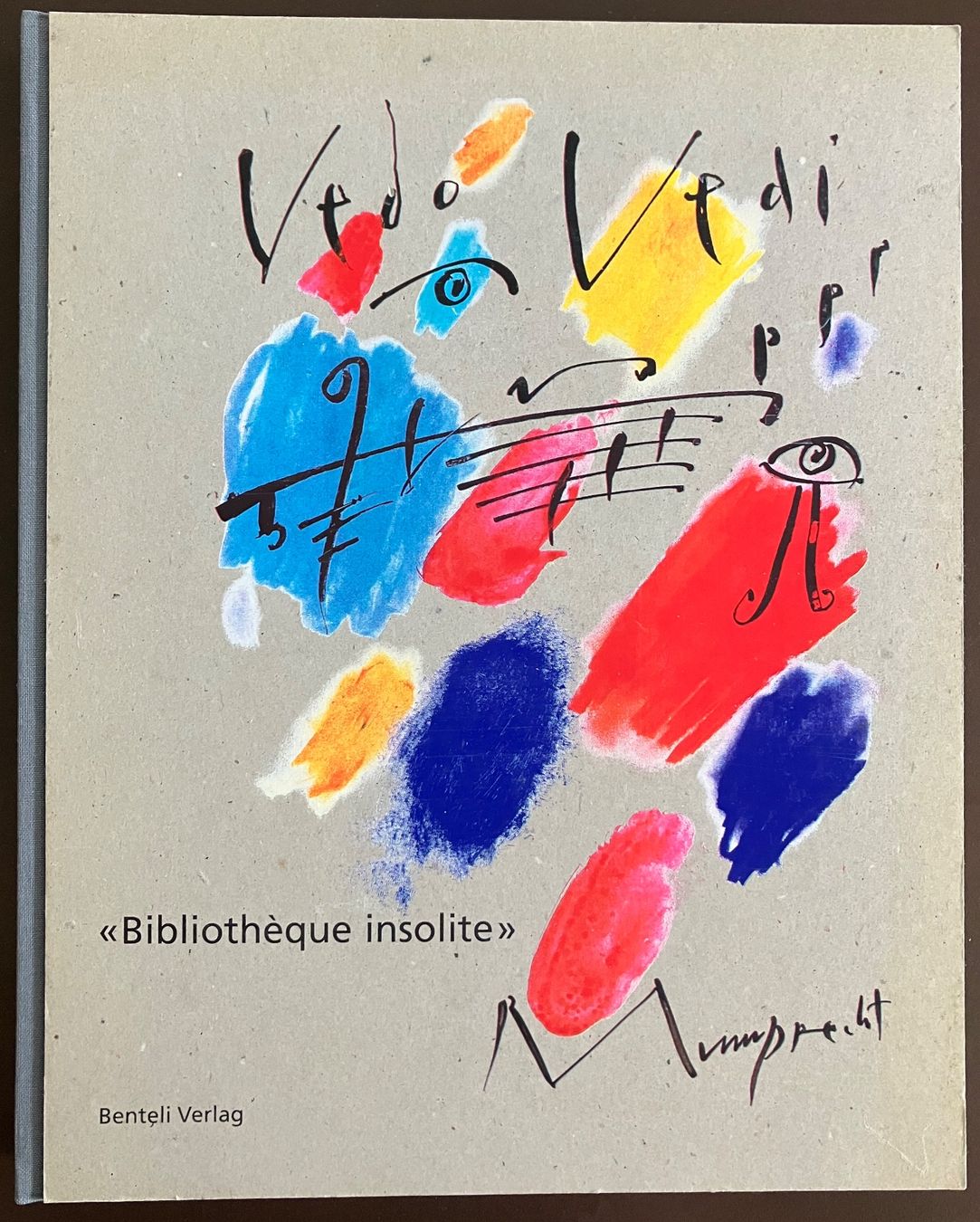 Livres: Kunst - Mumprecht: Bibliothèque insolite – D'occasion à Menziken par timbuktu1001
