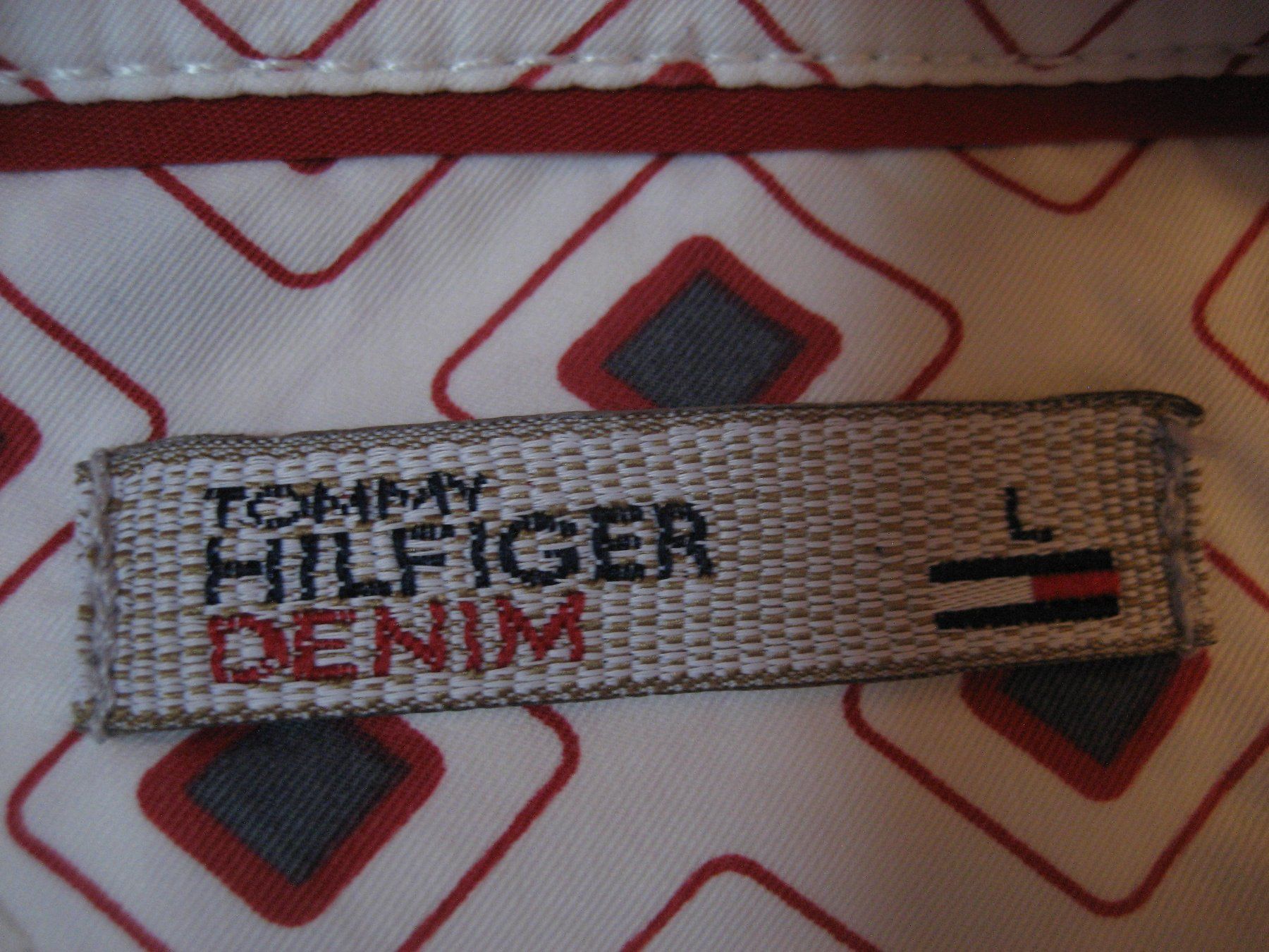 Tommy Hilfiger Camicette: Chemise Tommy Hilfiger taille L – Usato da Delémont venduto da marryb 5