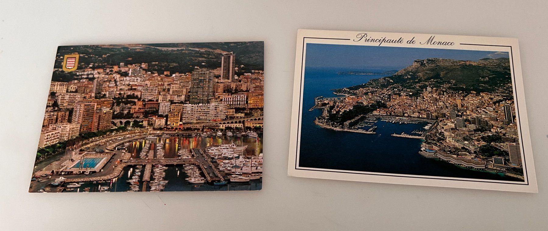 Ansichtskarten: Monaco postkarte lot – Gebraucht aus Riva san vitale von abd_p86k