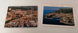 Monaco postkarte lot