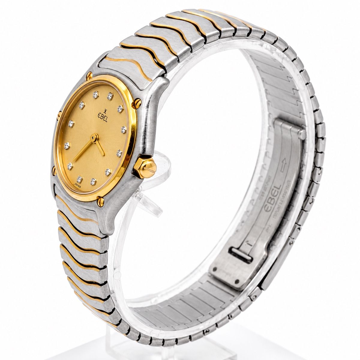 Ebel Uhren: Ebel Classic Wave - 26mm - Ab 1.- – Gebraucht aus Wil SG von rappwatches 2