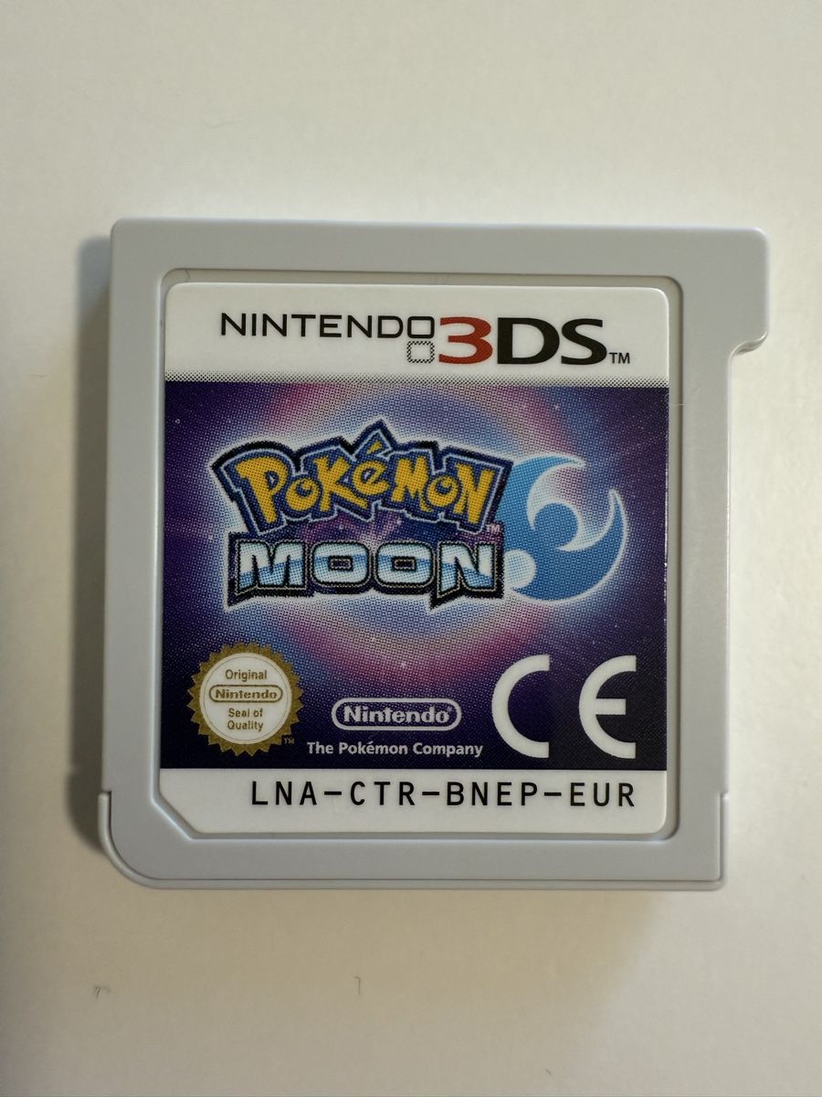 Nintendo Spiele: Pokémon moon / lune / luna Nintendo 3DS – Neu (gemäss Beschreibung) aus Villaz-St-Pierre von dav_w66n