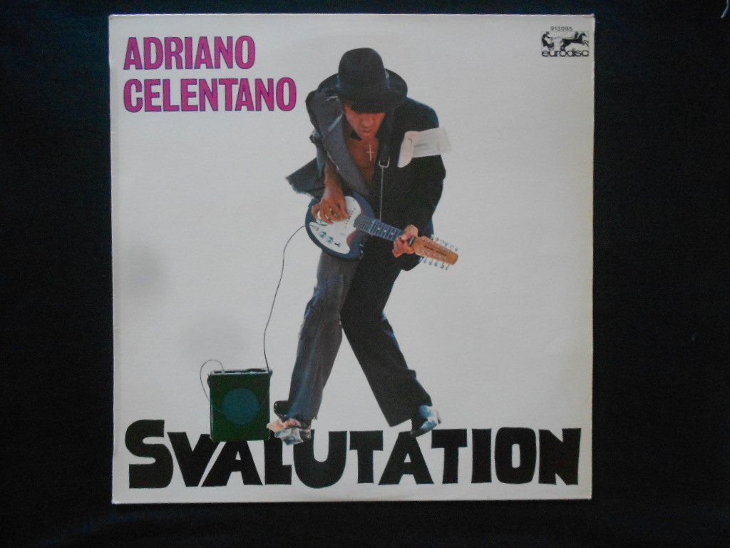 Dischi in vinile: ADRIANO CELENTANO  -  SWALUTATION – Usato da Bex venduto da Giorgiob