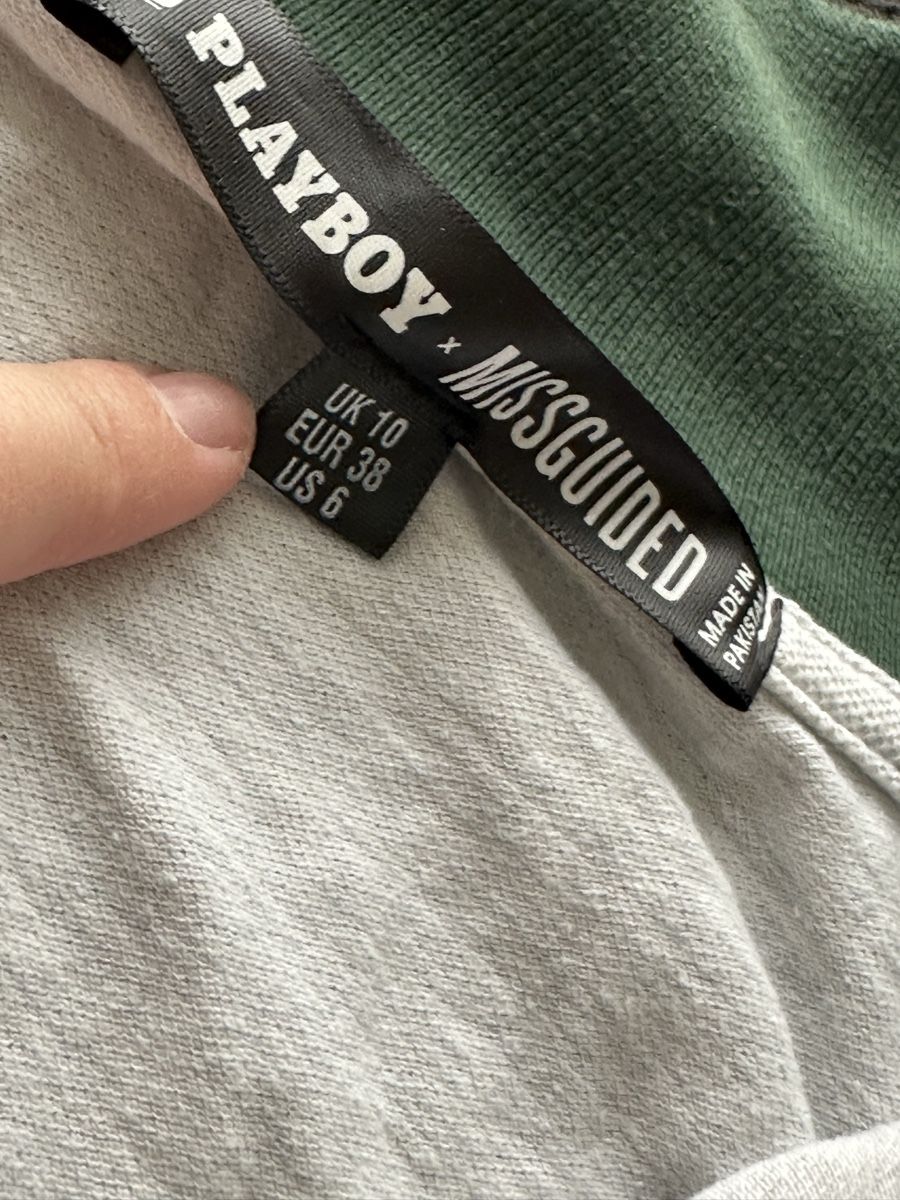 Playboy T-shirt: Playboy x Missguided Shirt, Gr. 38 – Nuovo (secondo la descrizione) da Näfels venduto da Siljab 3