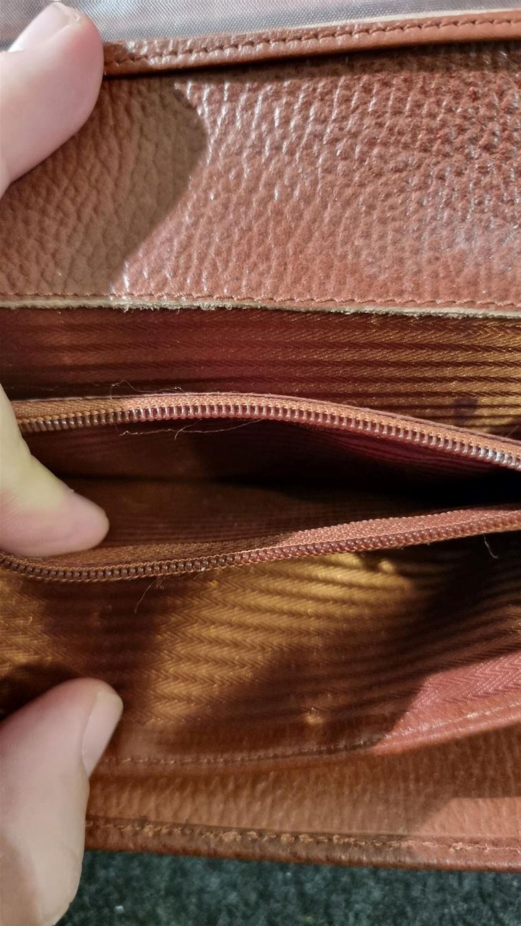 Portamonete: Portemonnaie in braun – Nuovo (secondo la descrizione) da Rebstein venduto da James-Dean 4