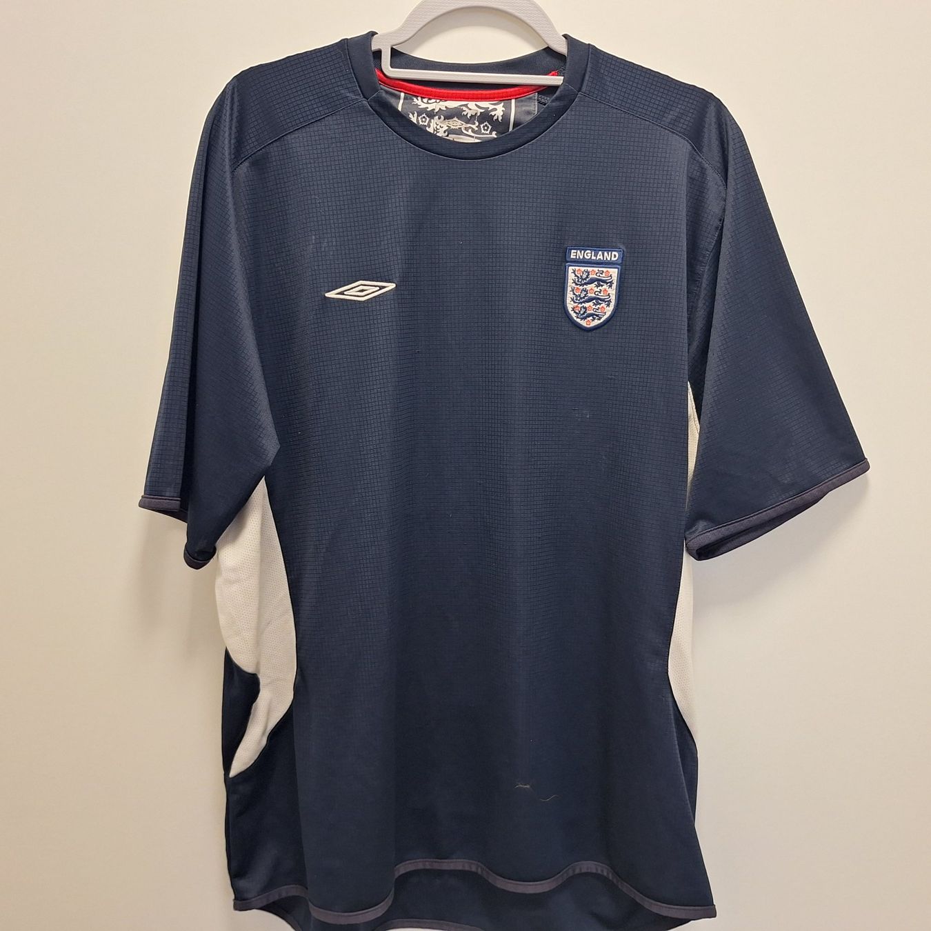 Canottiere & Pantaloni: Umbro England Mannschafft XL – Usato da Bellinzona venduto da LA-ropa-de-Juan