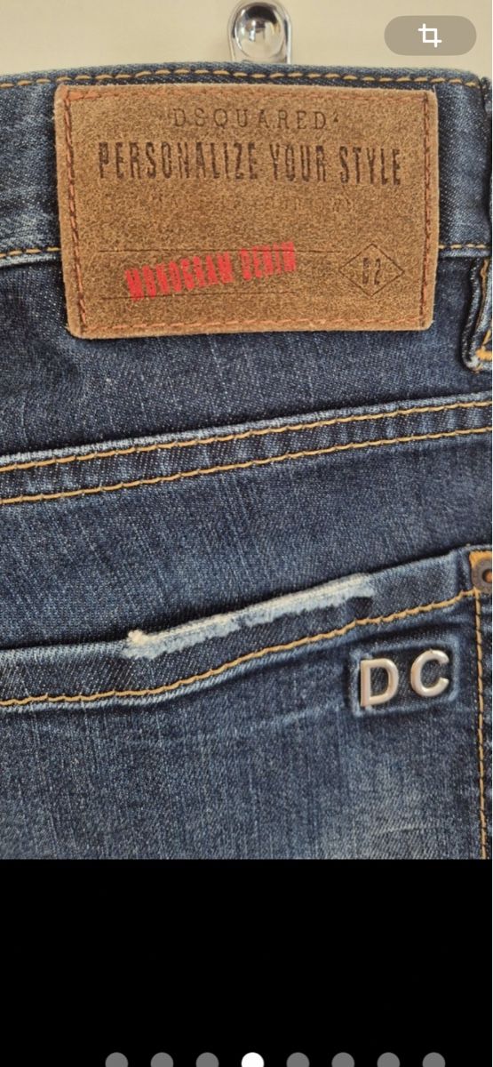 Dsquared2 Jeans: DSQUARED Jeans Gr46/ital – Usato da Adlikon b. Regensdorf venduto da galaxandy 2