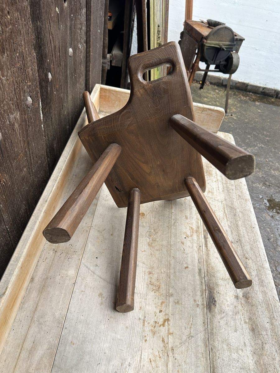 Sedie: Holzstuhl Hocker – Usato da Villmergen venduto da Bezdupe 5