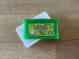 Pokémon Blattgrüne Edition, DE, original, Game Boy Advance