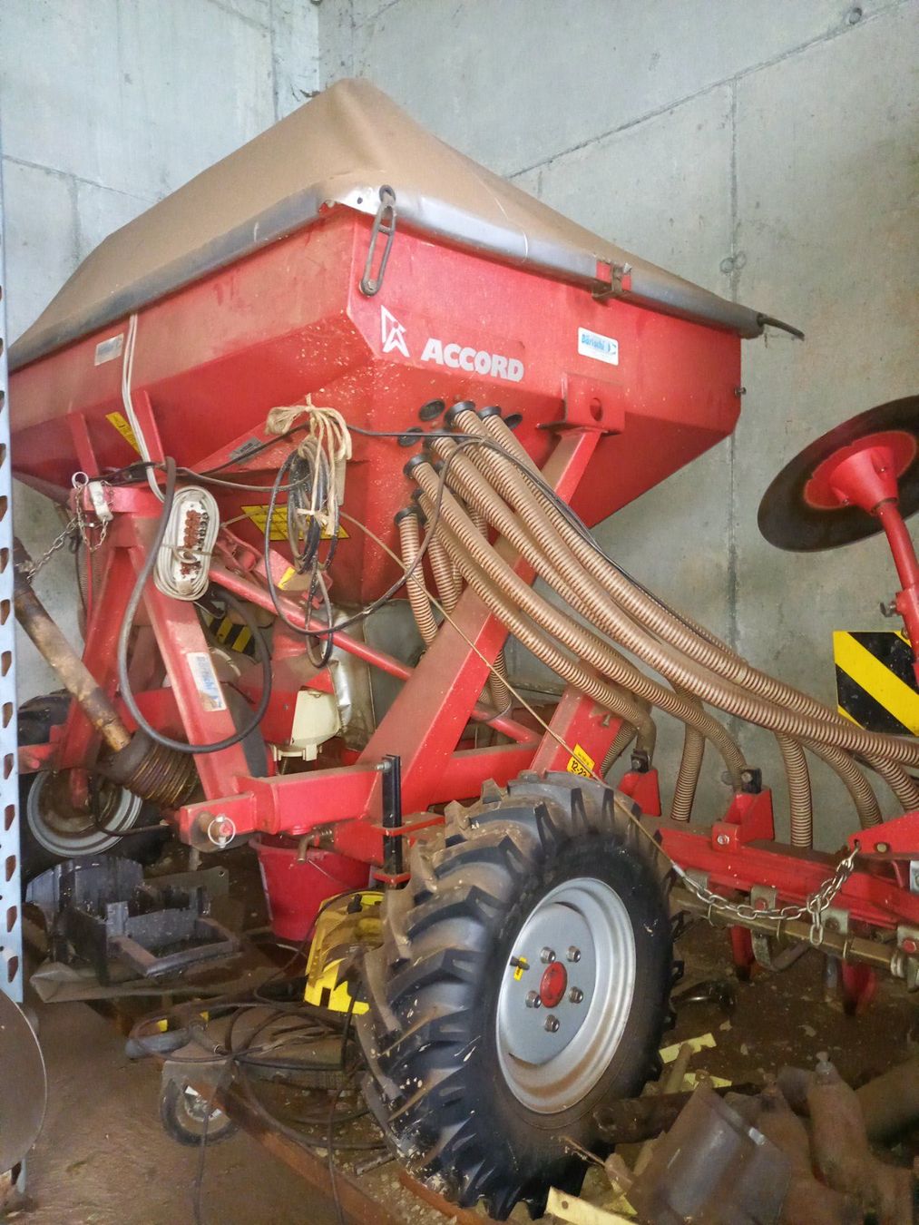 Tutte le macchine: Kverneland Accord Sämaschine – Usato da Dürrenroth venduto da reikien