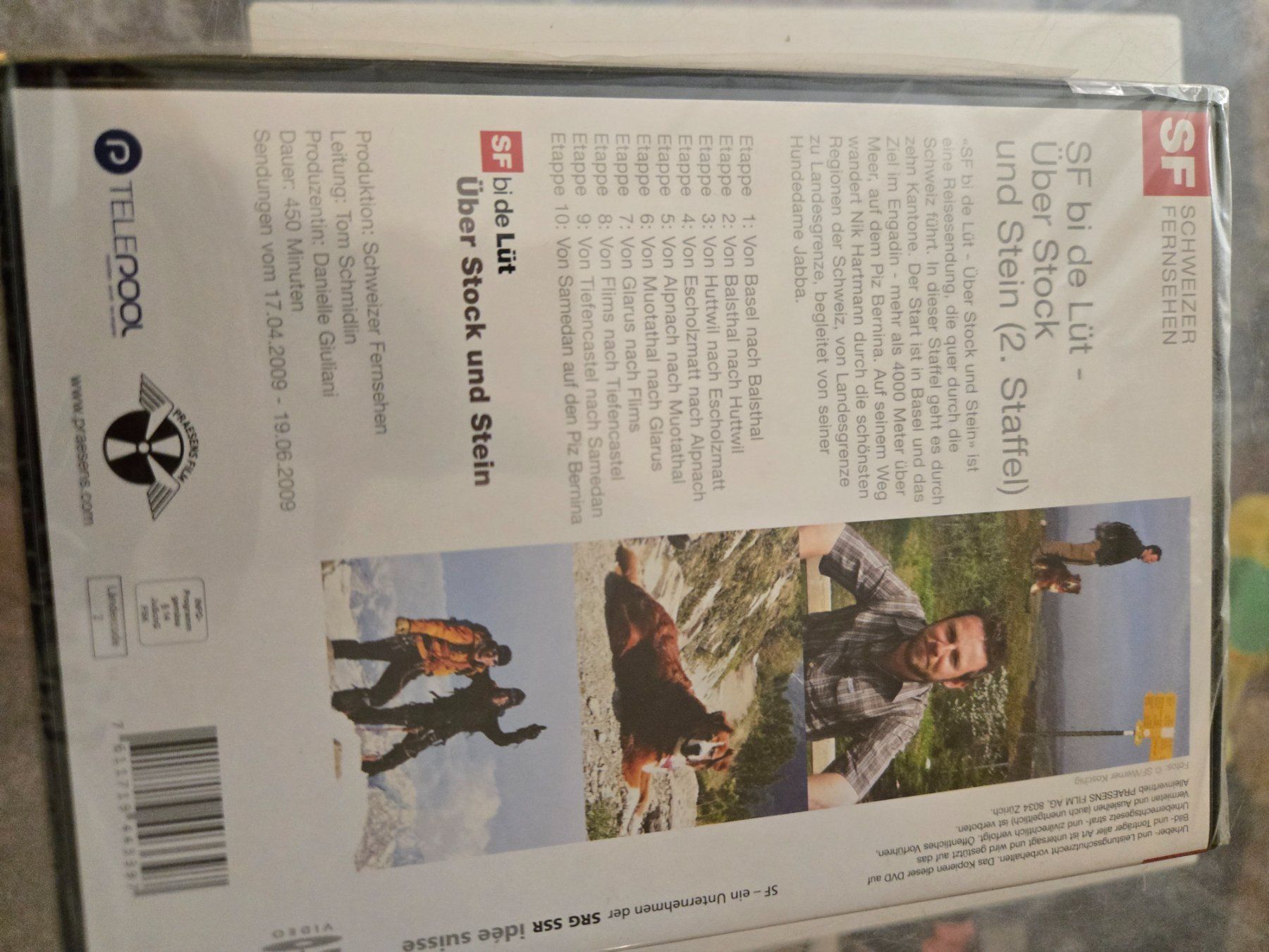 Tutti i DVDs: Über Stock und Stein - 2. Staffel DVD – Usato da Bussigny venduto da Kfdlt 1