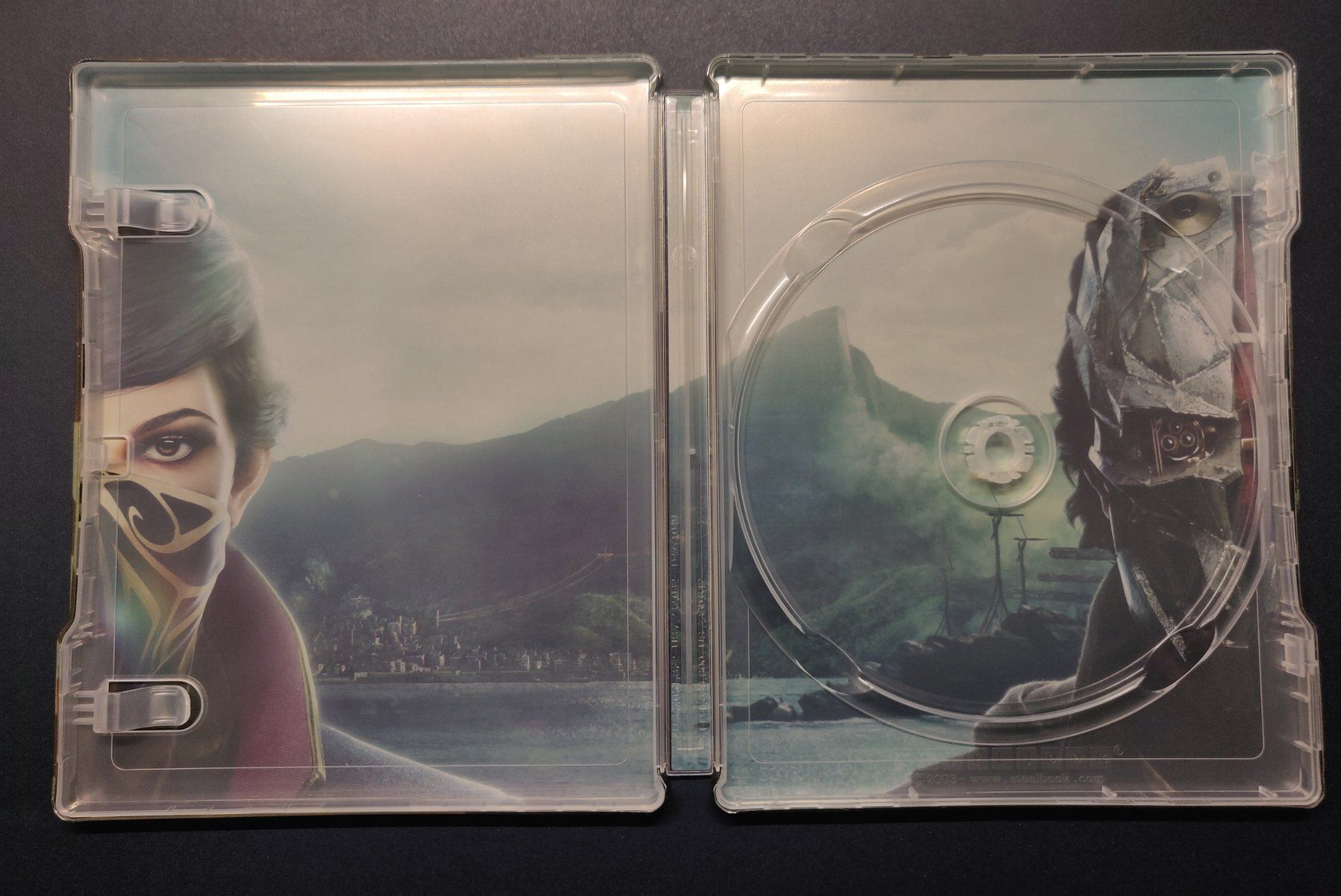 Sony Spiele: Dishonored 2 Steelbook – Neu (gemäss Beschreibung) aus Gutenswil von N1ck_Name 1