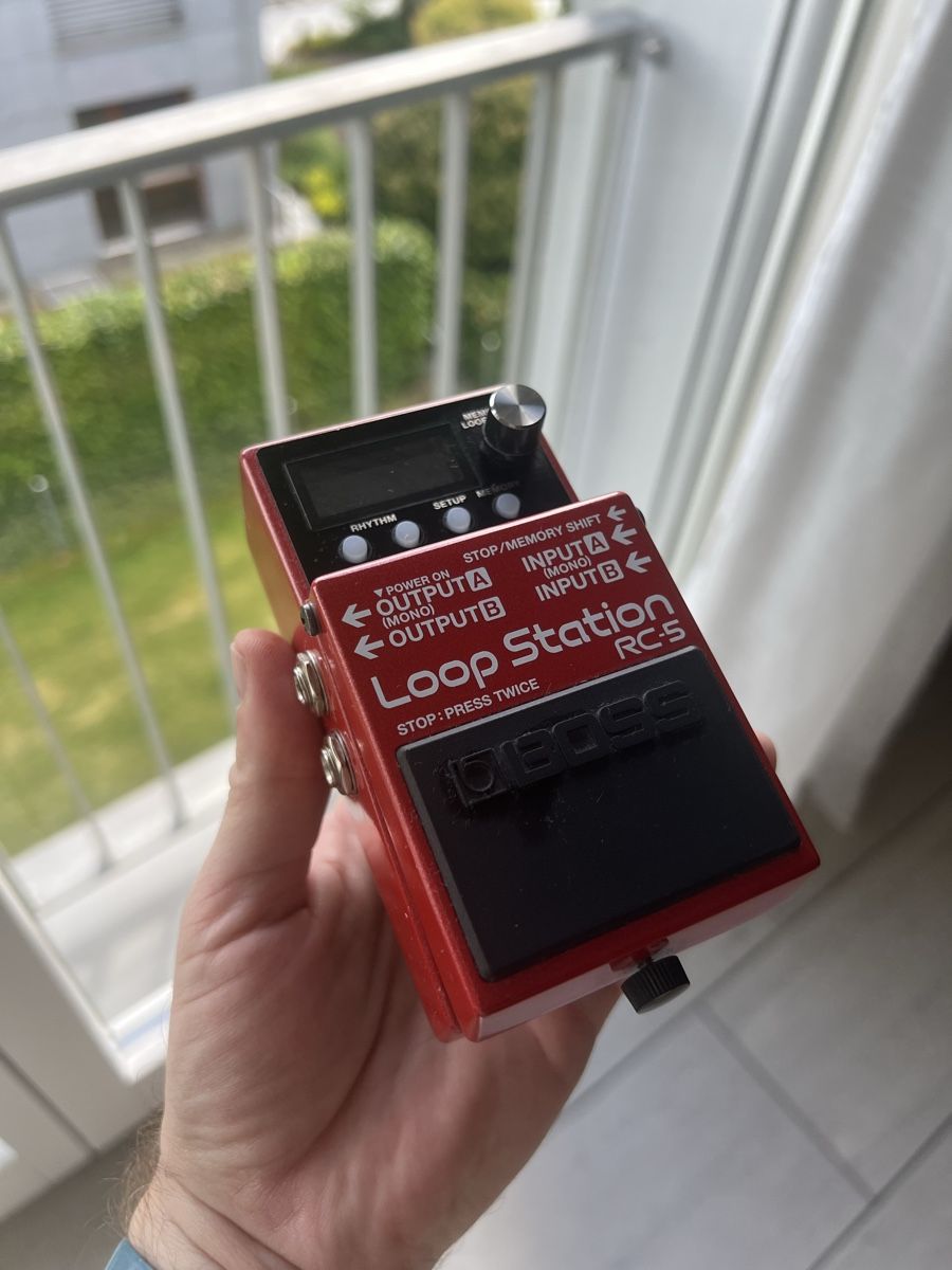 Boss Strumenti musicali: Boss RC-5 Loop Station Pedal  – Usato da Zumikon venduto da mis_9dnm 1