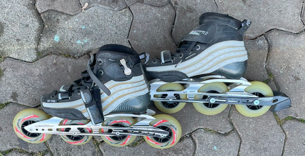 Inline Skates Powerslide HC-1100, Damen, Grösse 39 (Gebraucht) in für ...